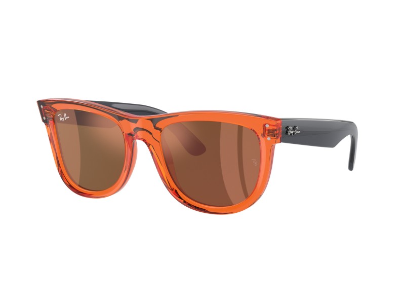 Ray-Ban Wayfarer Reverse RBR0502S 6712GM – Áttetsző narancs