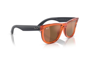 Ray-Ban Wayfarer Reverse RBR0502S 6712GM – Áttetsző narancs