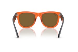 Ray-Ban Wayfarer Reverse RBR0502S 6712GM – Áttetsző narancs