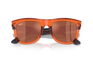 Ray-Ban Wayfarer Reverse RBR0502S 6712GM – Áttetsző narancs
