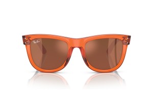 Ray-Ban Wayfarer Reverse RBR0502S 6712GM – Áttetsző narancs