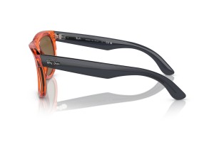 Ray-Ban Wayfarer Reverse RBR0502S 6712GM – Áttetsző narancs