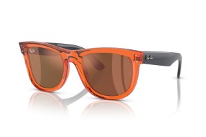 Ray-Ban Wayfarer Reverse RBR0502S 6712GM – Áttetsző narancs
