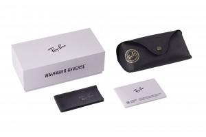 Ray-Ban Wayfarer Reverse RBR0502S 6712GM – Áttetsző narancs