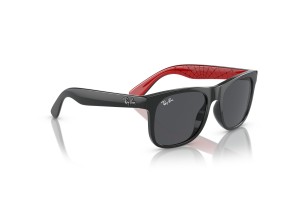 Ray-Ban Junior Justin RJ9069S 716687 – fekete váz, sötét-szürke