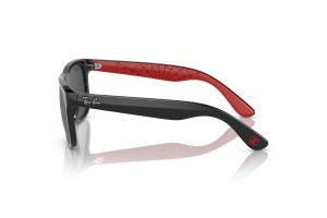 Ray-Ban Junior Justin RJ9069S 716687 – fekete váz, sötét-szürke