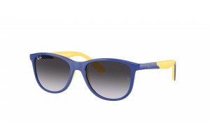 Ray-Ban RJ9077S 71328G Blue On Yellow Grey/Blue gyermek napszemüveg