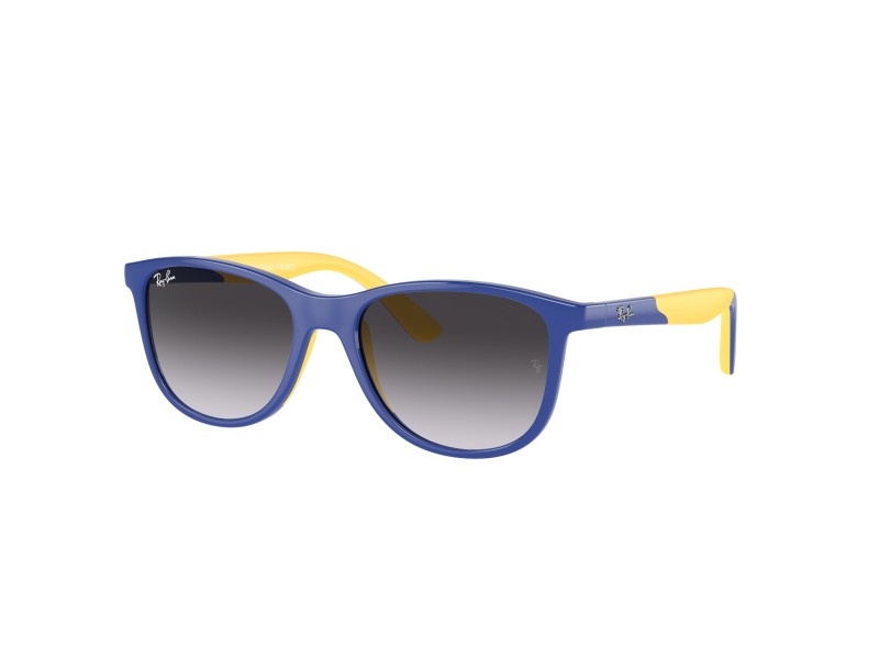 Ray-Ban RJ9077S 71328G kék-sárga napszemüveg