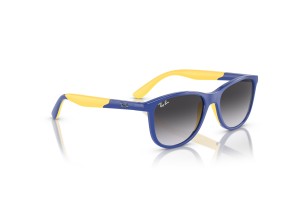 Ray-Ban RJ9077S 71328G kék-sárga napszemüveg