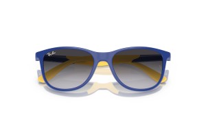 Ray-Ban RJ9077S 71328G kék-sárga napszemüveg