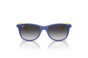 Ray-Ban RJ9077S 71328G kék-sárga napszemüveg