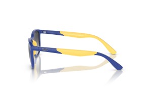 Ray-Ban RJ9077S 71328G kék-sárga napszemüveg