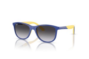 Ray-Ban RJ9077S 71328G kék-sárga napszemüveg
