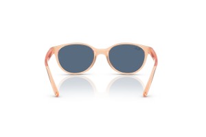 Ray-Ban RJ9080S gyerek napszemüveg – átlátszó narancs/sötétkék