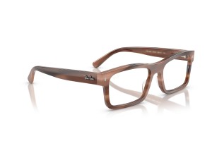 Ray-Ban RX5435 8403 Havana Brown, acetát szemüveg, demo lencse