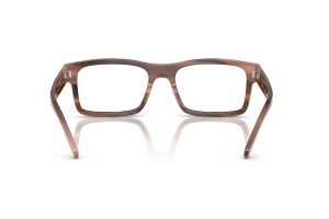 Ray-Ban RX5435 8403 Havana Brown, acetát szemüveg, demo lencse