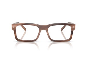 Ray-Ban RX5435 8403 Havana Brown, acetát szemüveg, demo lencse