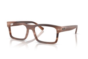 Ray-Ban RX5435 8403 Havana Brown, acetát szemüveg, demo lencse