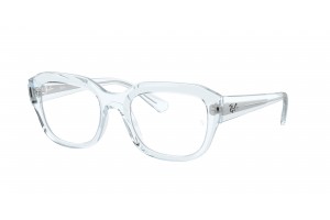 Ray-Ban RX7225 Leonid 8319 - áttetsző világoskék (demo)