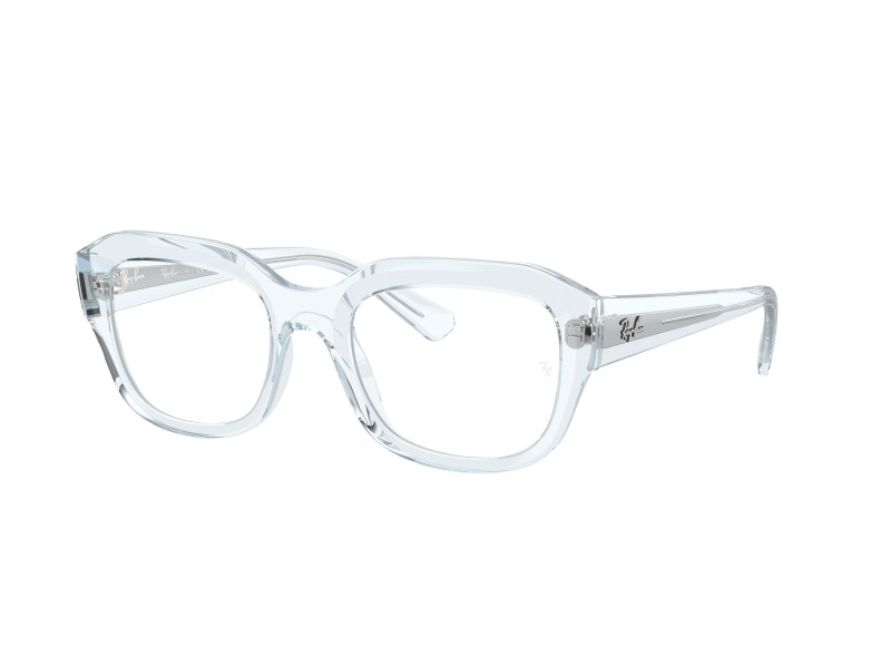 Ray-Ban RX7225 Leonid 8319 - áttetsző világoskék (demo)