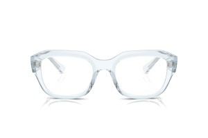 Ray-Ban RX7225 Leonid 8319 - áttetsző világoskék (demo)