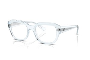 Ray-Ban RX7225 Leonid 8319 - áttetsző világoskék (demo)