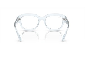Ray-Ban RX7225 Leonid 8319 - áttetsző világoskék (demo)