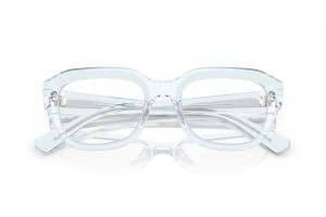 Ray-Ban RX7225 Leonid 8319 - áttetsző világoskék (demo)