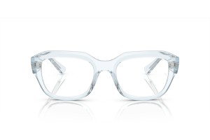 Ray-Ban RX7225 Leonid 8319 - áttetsző világoskék (demo)