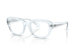 Ray-Ban RX7225 Leonid 8319 - áttetsző világoskék (demo)