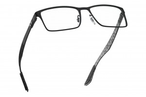 Ray-Ban RX8415 2848 fekete DEMO lencsés szemüveg