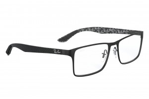 Ray-Ban RX8415 2848 fekete DEMO lencsés szemüveg