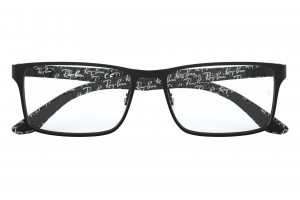 Ray-Ban RX8415 2848 fekete DEMO lencsés szemüveg