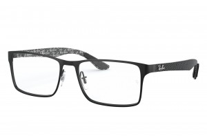 Ray-Ban RX8415 2848 fekete DEMO lencsés szemüveg