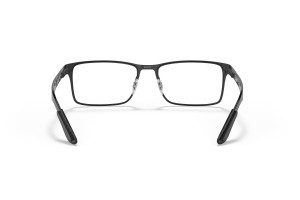 Ray-Ban RX8415 2848 fekete DEMO lencsés szemüveg