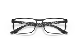 Ray-Ban RX8415 2848 fekete DEMO lencsés szemüveg
