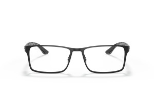 Ray-Ban RX8415 2848 fekete DEMO lencsés szemüveg