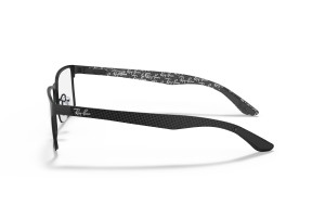 Ray-Ban RX8415 2848 fekete DEMO lencsés szemüveg