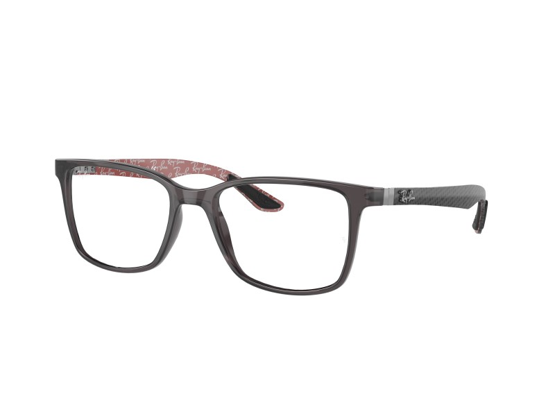 Ray-Ban RX8905 Transparent Grey - DEMO lencse, 55-18-145 mm