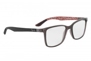 Ray-Ban RX8905 Transparent Grey - DEMO lencse, 55-18-145 mm