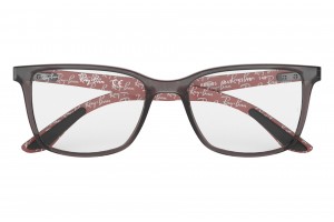 Ray-Ban RX8905 Transparent Grey - DEMO lencse, 55-18-145 mm