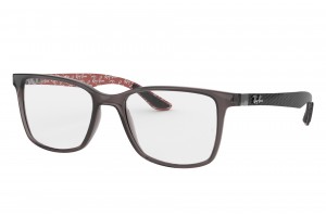 Ray-Ban RX8905 Transparent Grey - DEMO lencse, 55-18-145 mm