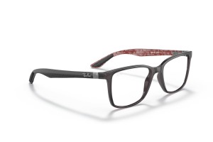 Ray-Ban RX8905 Transparent Grey - DEMO lencse, 55-18-145 mm