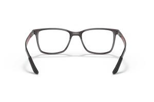 Ray-Ban RX8905 Transparent Grey - DEMO lencse, 55-18-145 mm