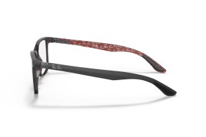Ray-Ban RX8905 Transparent Grey - DEMO lencse, 55-18-145 mm