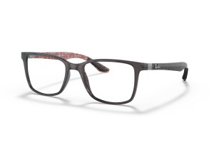Ray-Ban RX8905 Transparent Grey - DEMO lencse, 55-18-145 mm