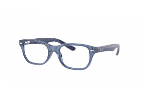 Ray-Ban RY1555 3977 Transparent Blue (DEMO lencse)