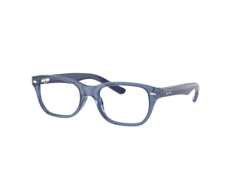 Ray-Ban RY1555 3977 Transparent Blue (DEMO lencse)