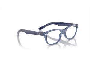 Ray-Ban RY1555 3977 Transparent Blue (DEMO lencse)