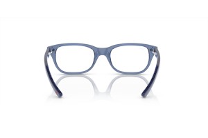 Ray-Ban RY1555 3977 Transparent Blue (DEMO lencse)
